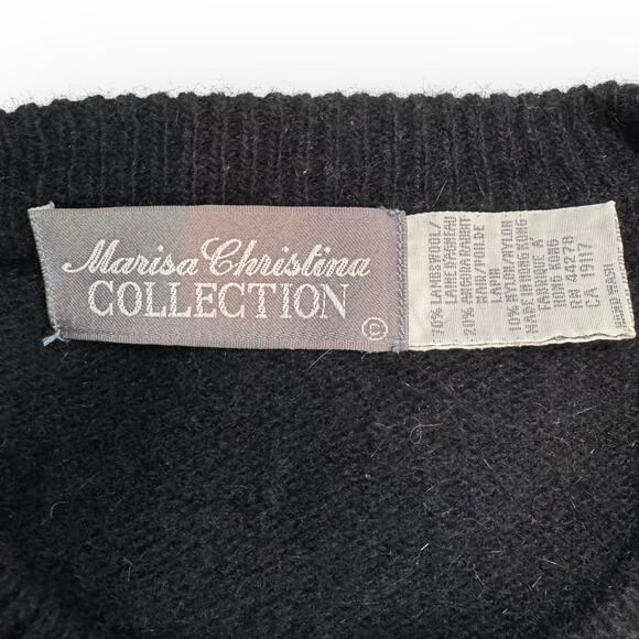 Vintage Marisa Christina Christmas Sweater Large - Picture 7 of 9